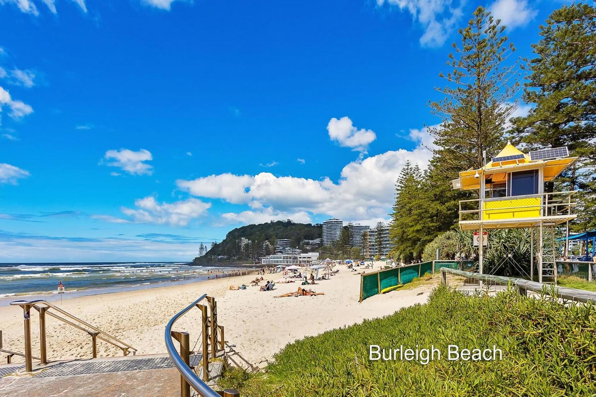 Apartmán Beachside Bliss Your Ideal Coastal Hideaway Gold Coast Exteriér fotografie
