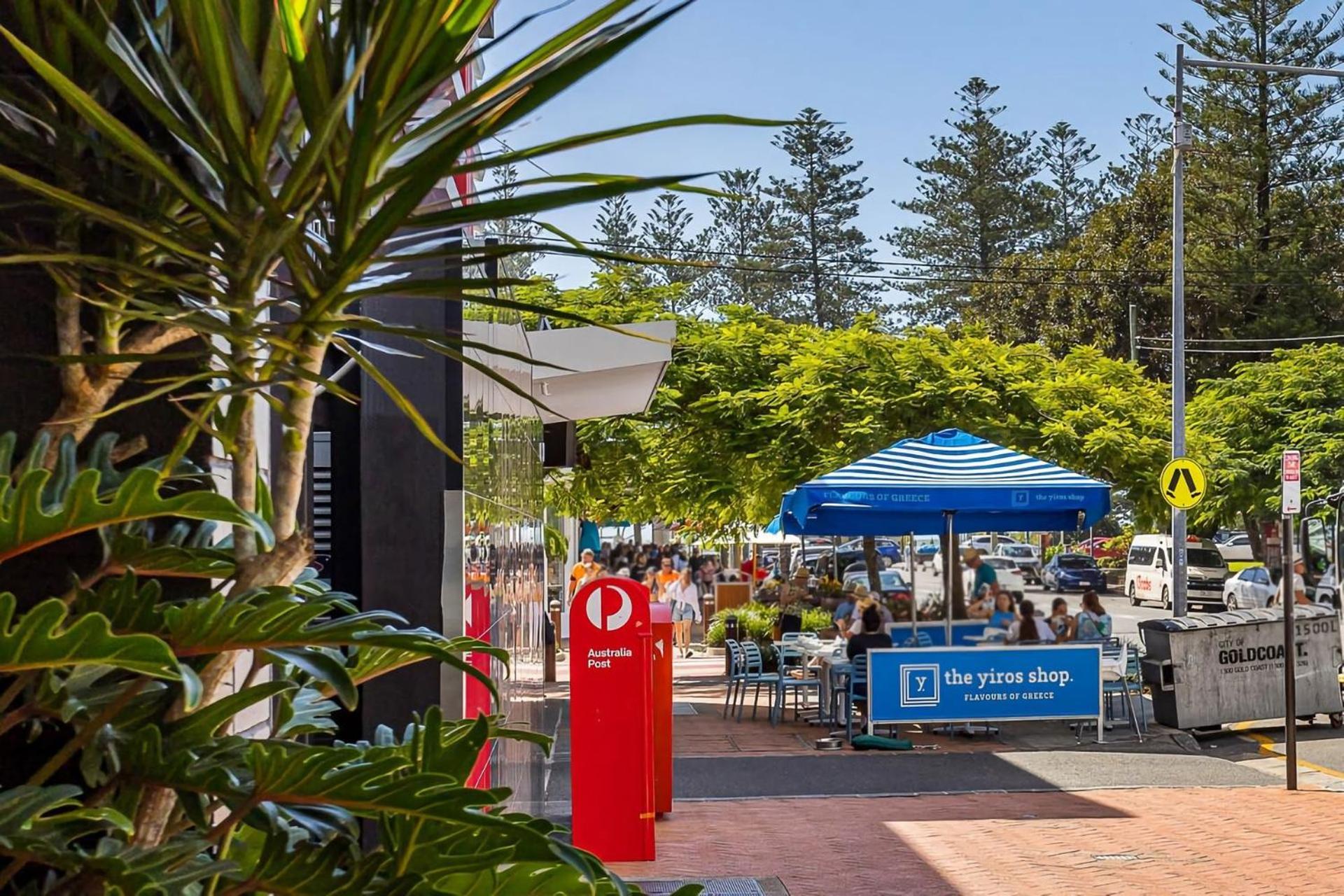 Apartmán Beachside Bliss Your Ideal Coastal Hideaway Gold Coast Exteriér fotografie